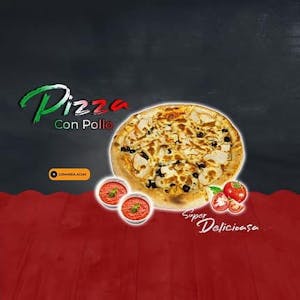 Pizza Con Pollo