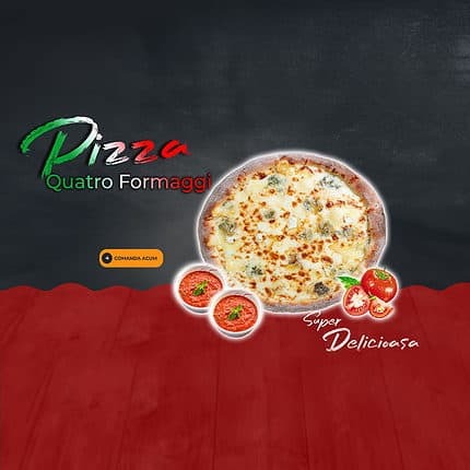 Pizza Quattro Formaggi