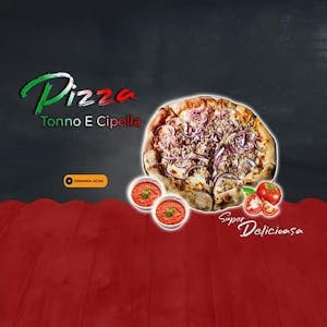 Pizza Tonno E Cipolla
