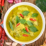 Zielone Curry