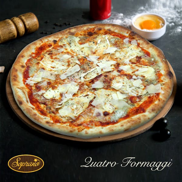 Pizza Quatro Formagii