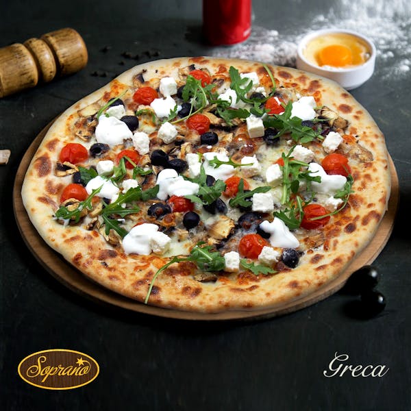 Pizza Greca