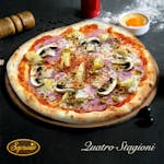 Pizza Quatro Stagioni