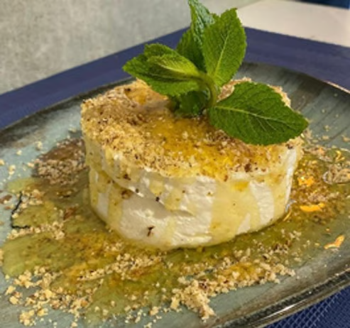 Iaurt cu nucă și miere