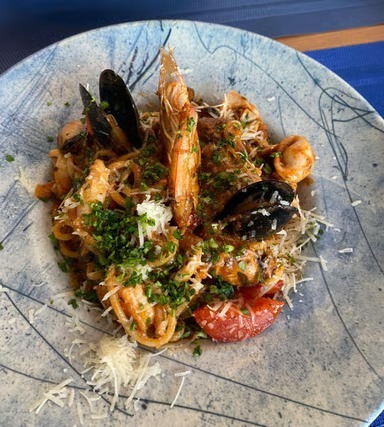 Paste cu fructe de mare