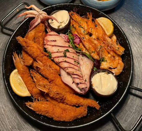 Platou mix pentru 2 persoane 