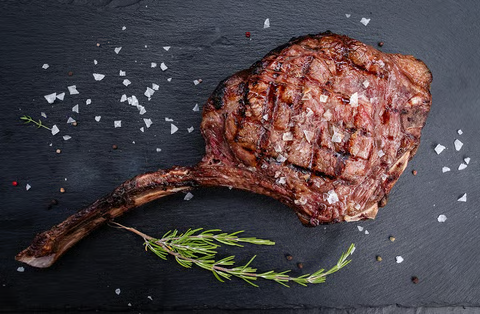 Tomahawk vită la grill 