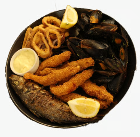 Platou Clandestin pentru 2 persoane 