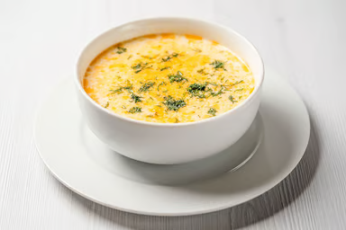 Ciorbă de pui a la Greck 