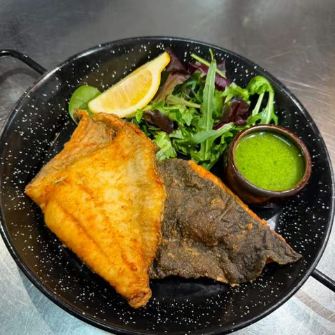 Calcan cu cartofi condimentați 