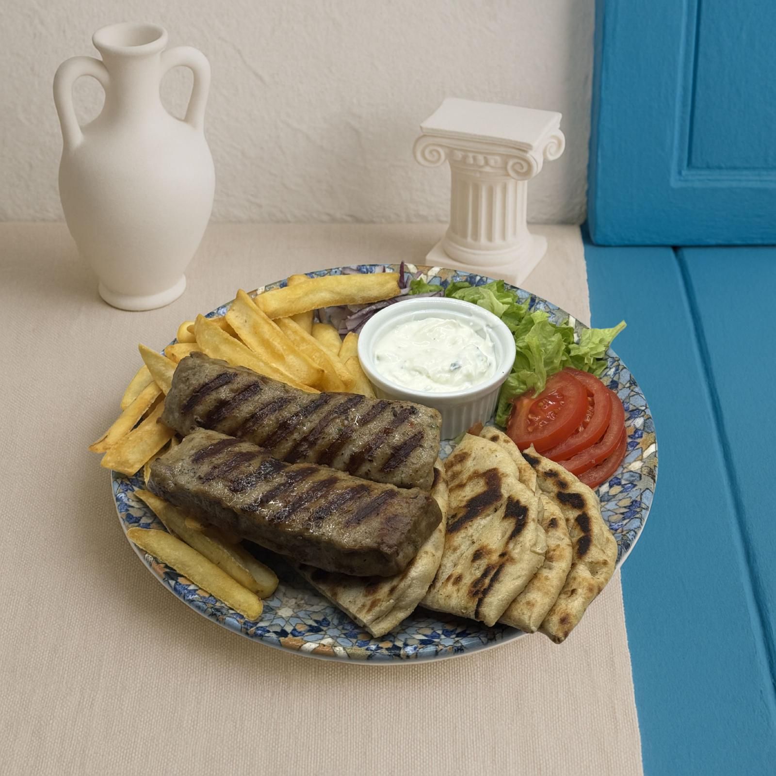 Bifteki de vită ( 525g )