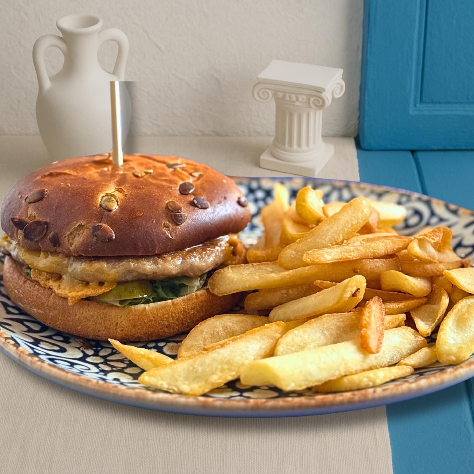 Burger de pui ( 400g )