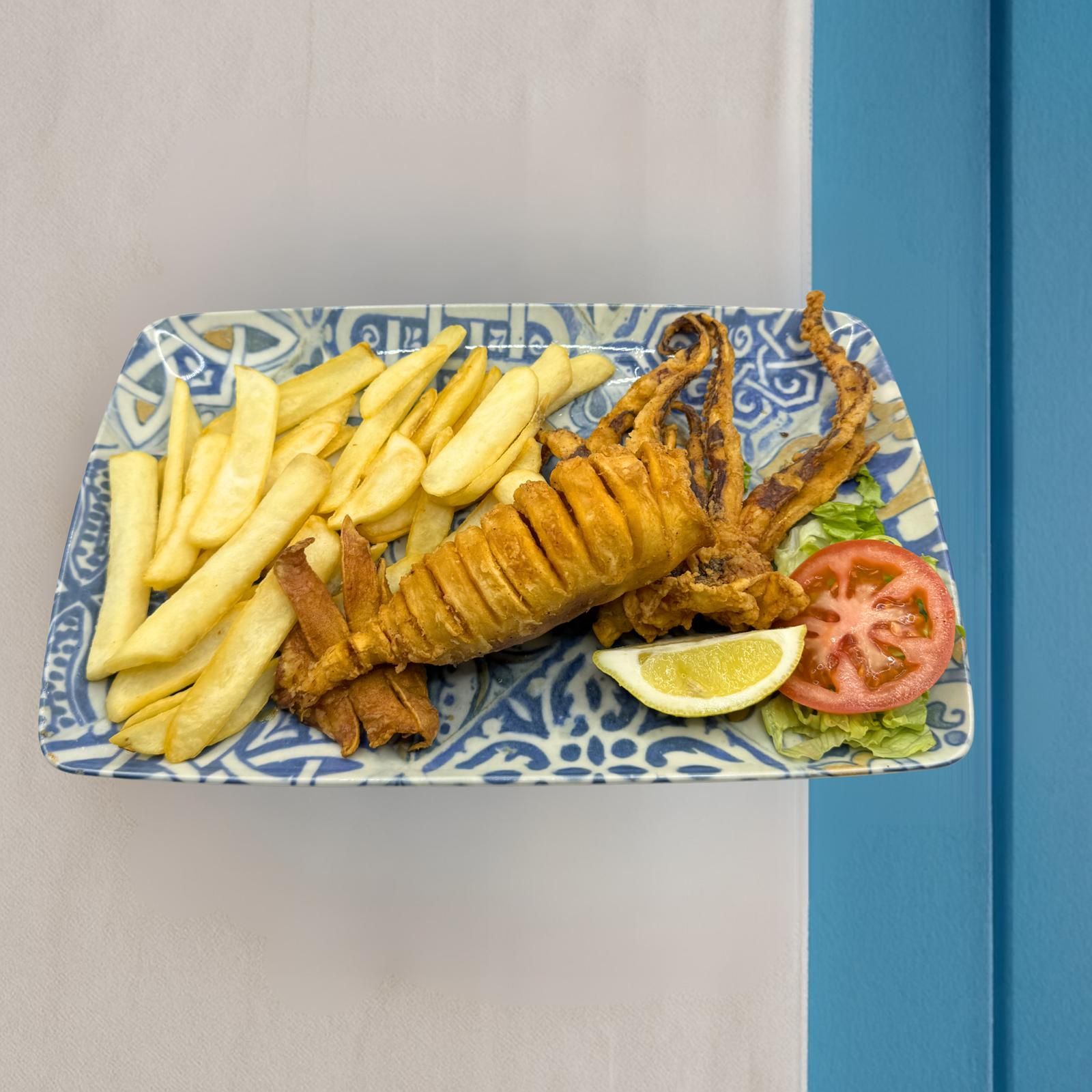 Calamar prăjit ( 450g )