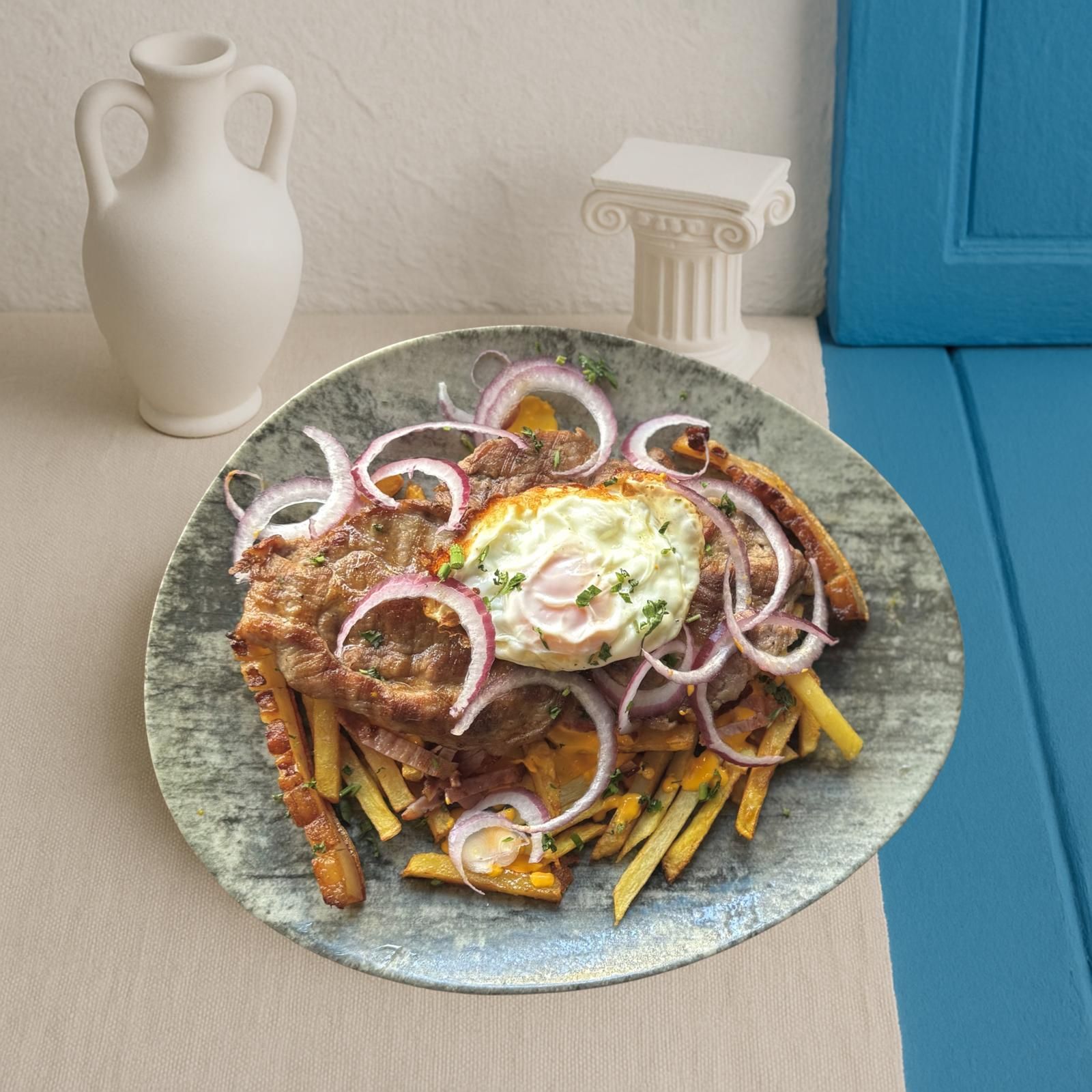 Ceafă țigănească ( 550g )