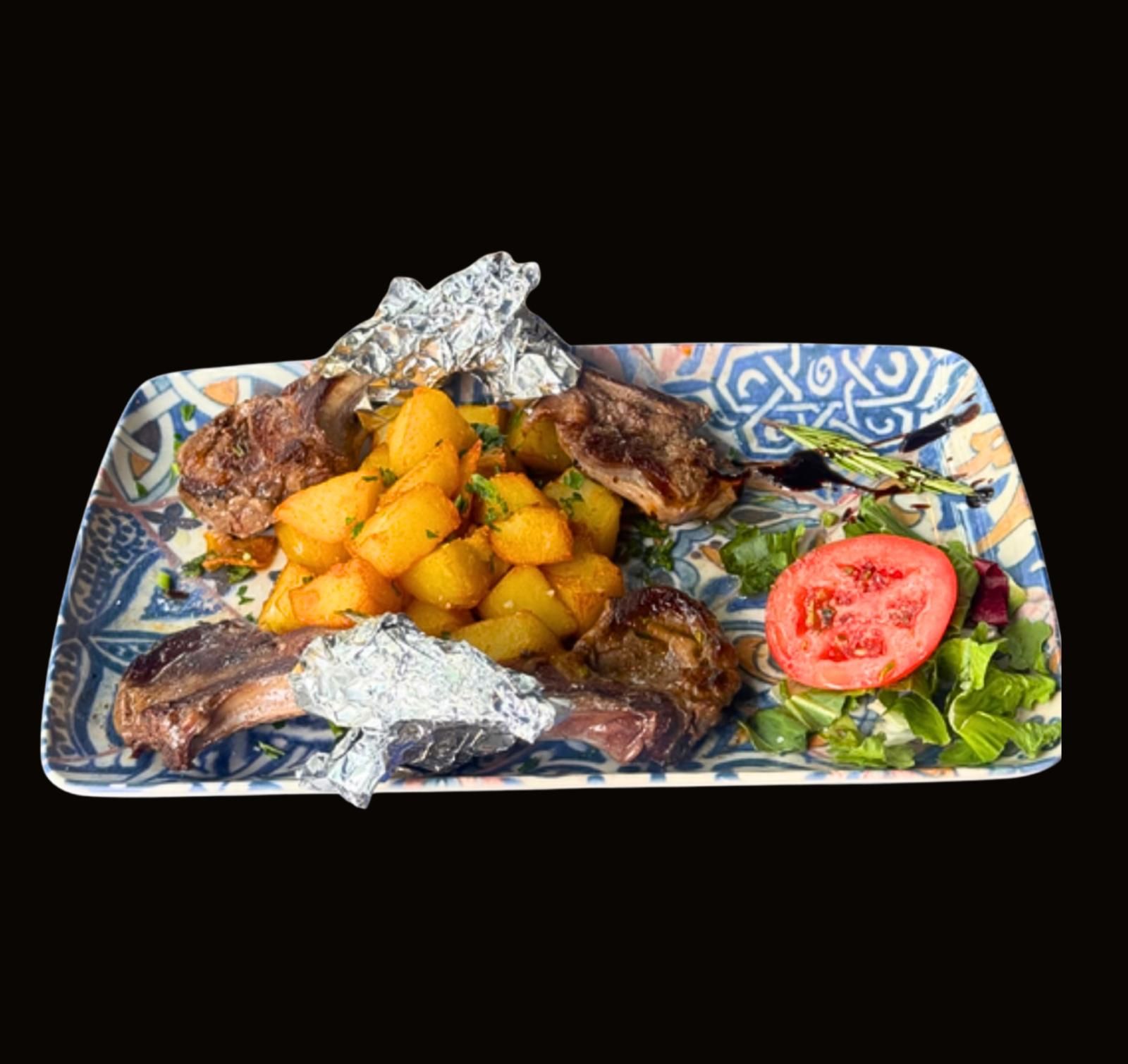 Cotlet de berbecut grill ( 500g )