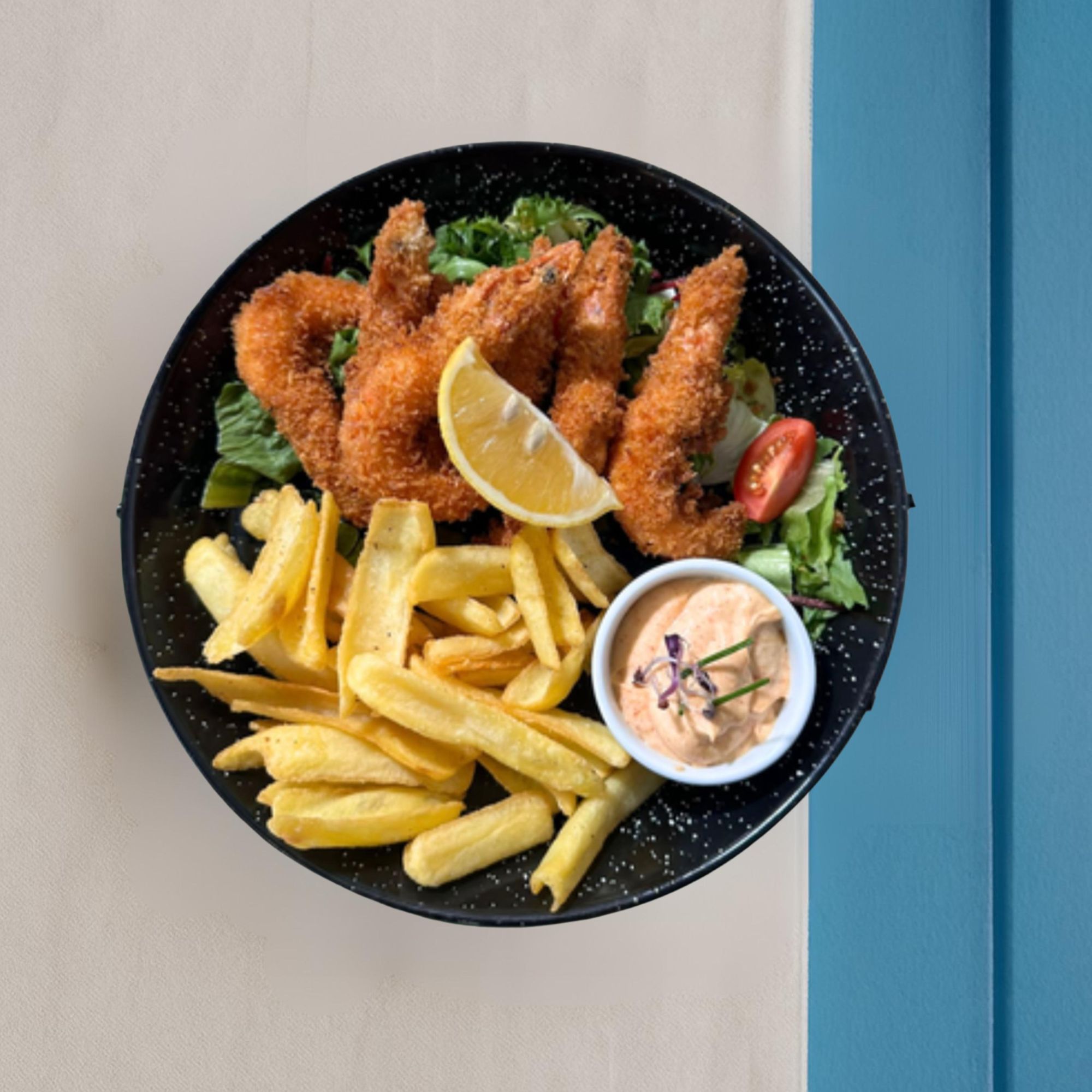 Creveți tempura ( 450g )