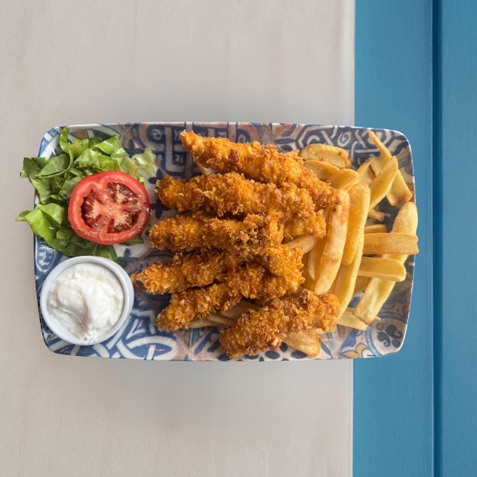 Crispy din piept de pui ( 560g )