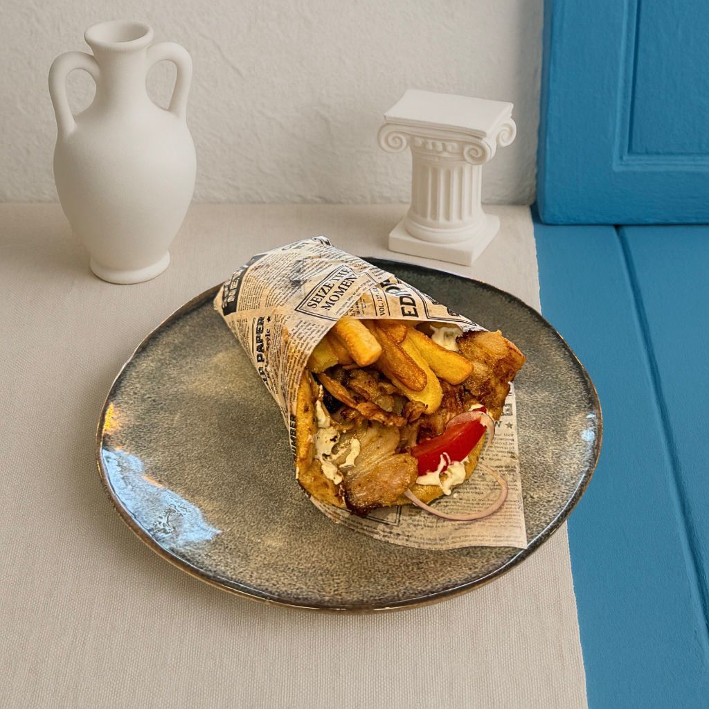 Gyros pita de porc ( 395g )