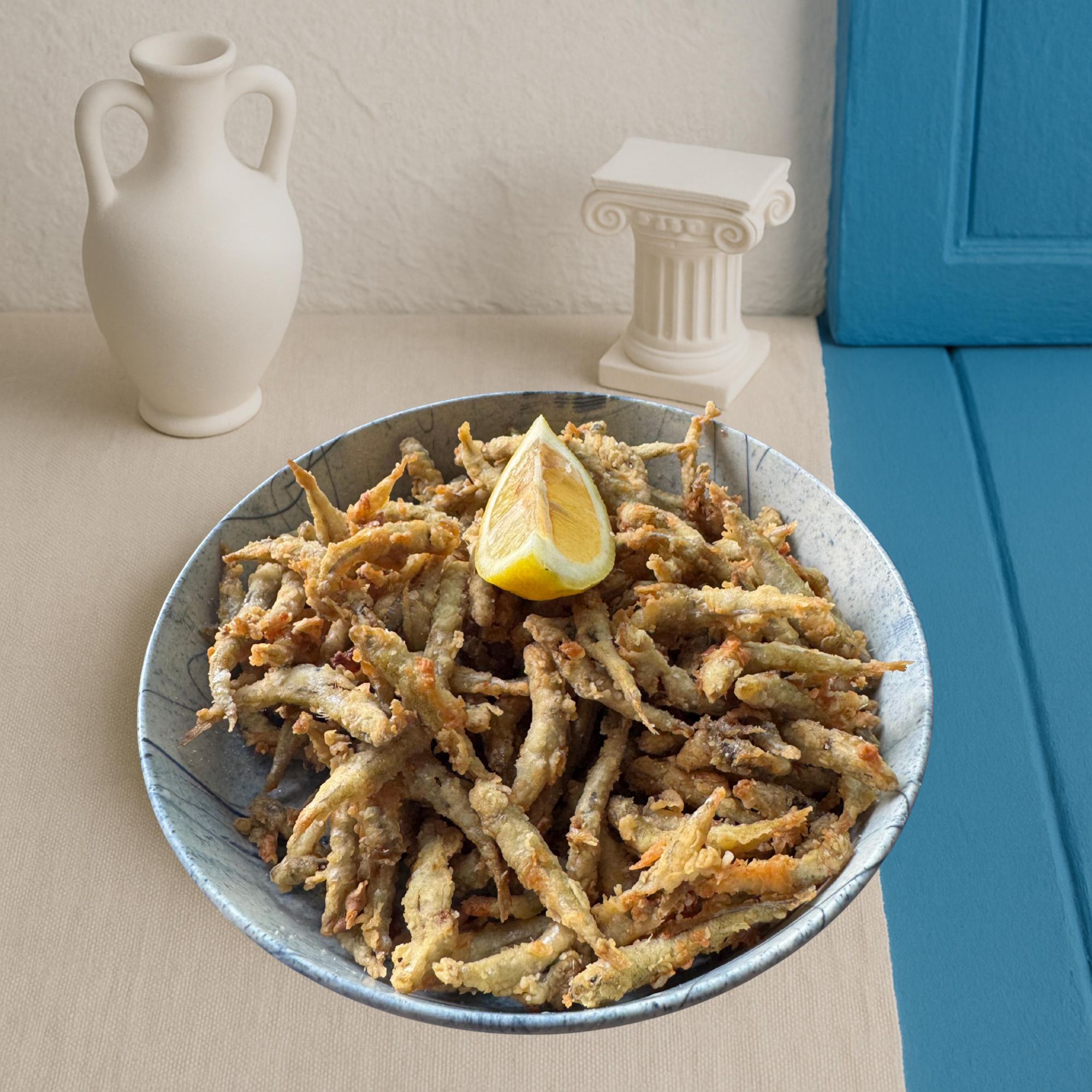 Hamsie prăjite ( 250g )