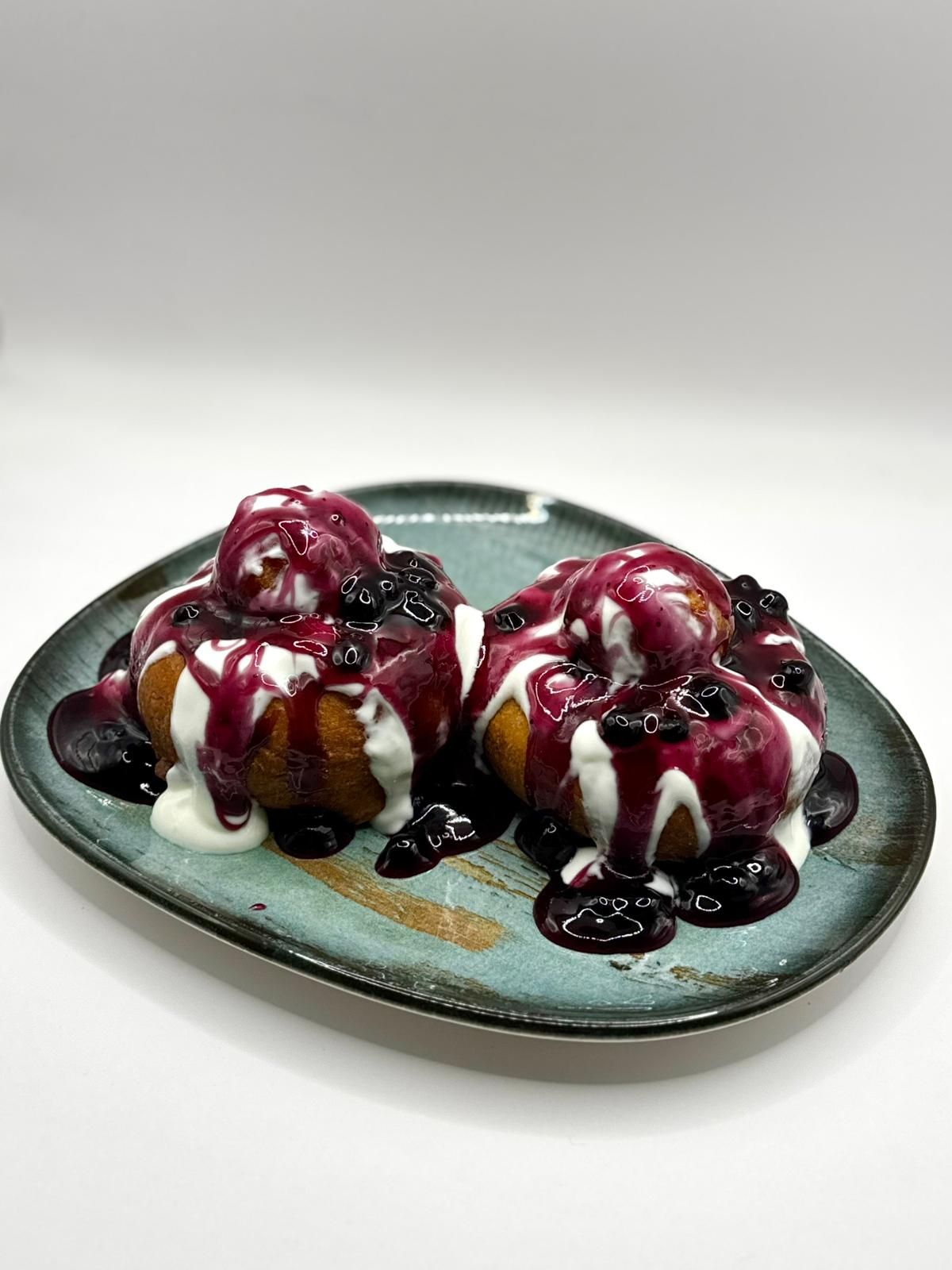 Papanași Mix ( Nutella și Dulceață )   (320 g)