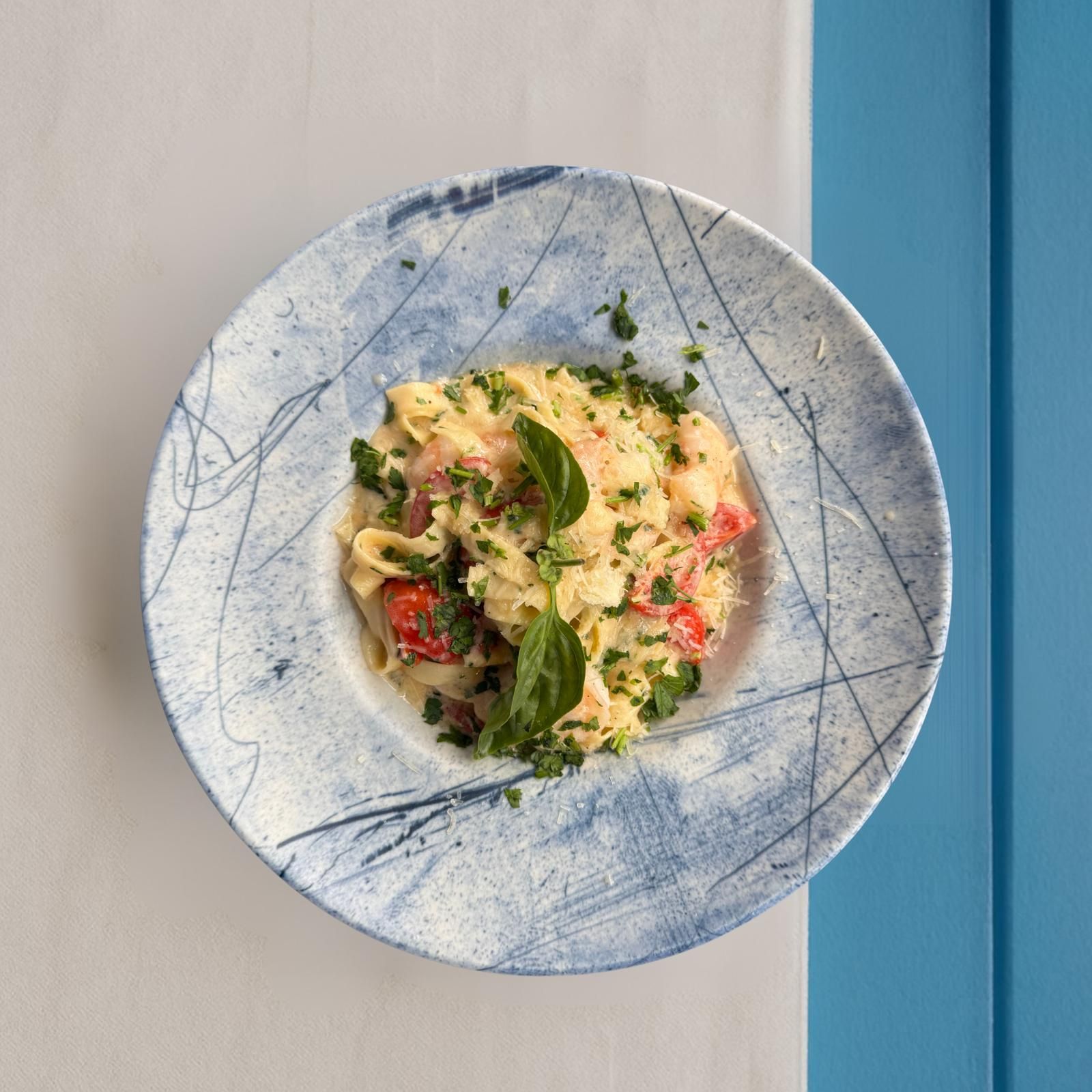 Paste cu creveți și dovlecel ( 350g )