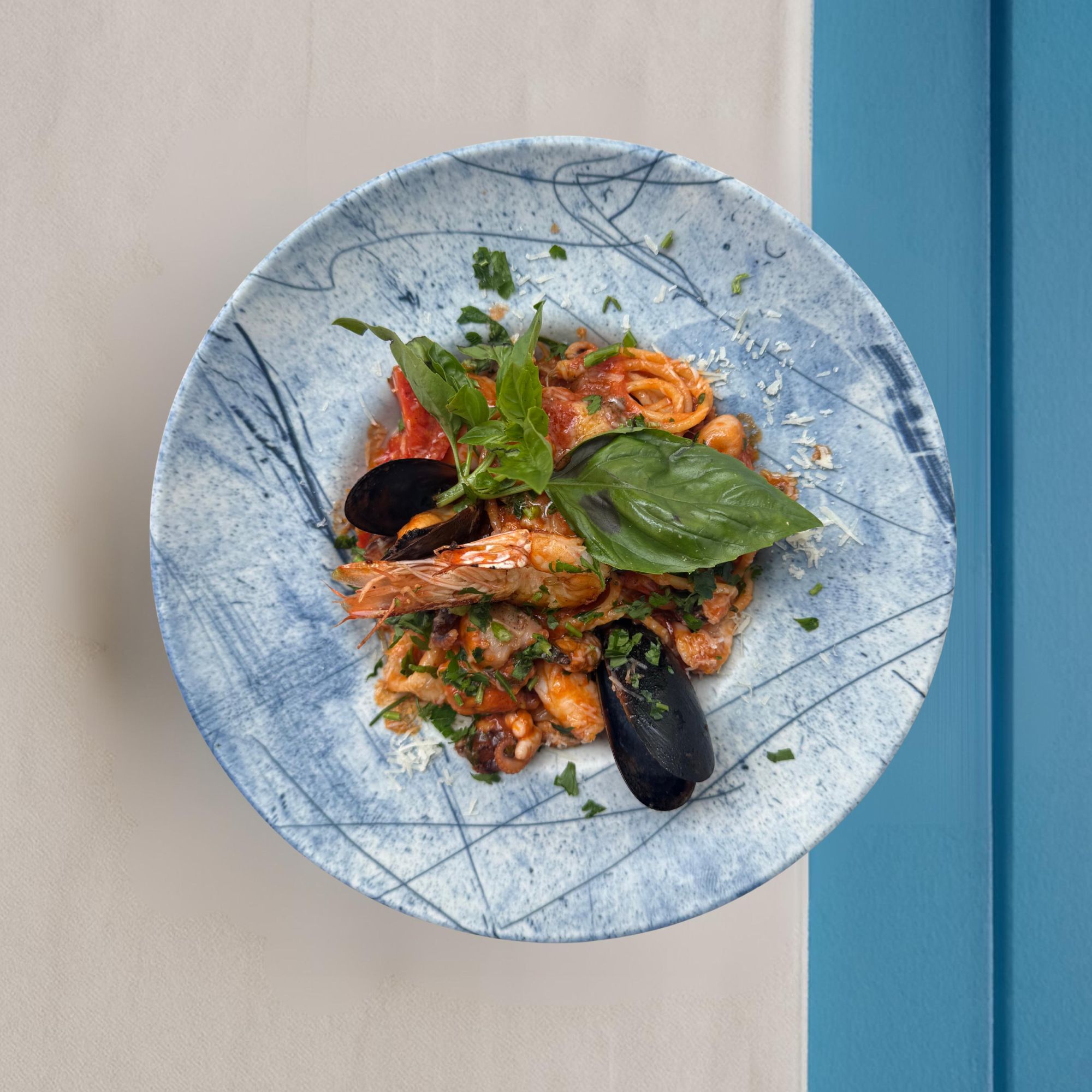 Paste nero di sepia bianco ( 380g )