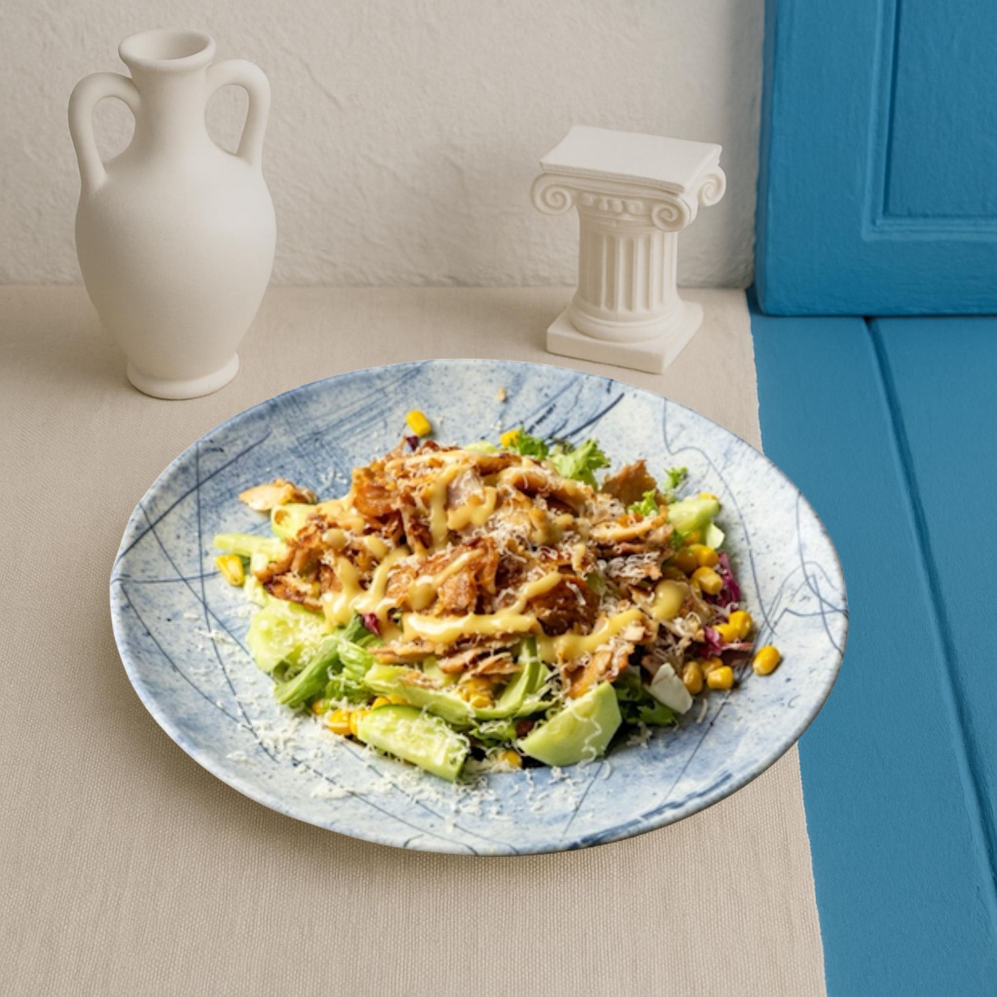 Salată Limani cu pui ( 360g )