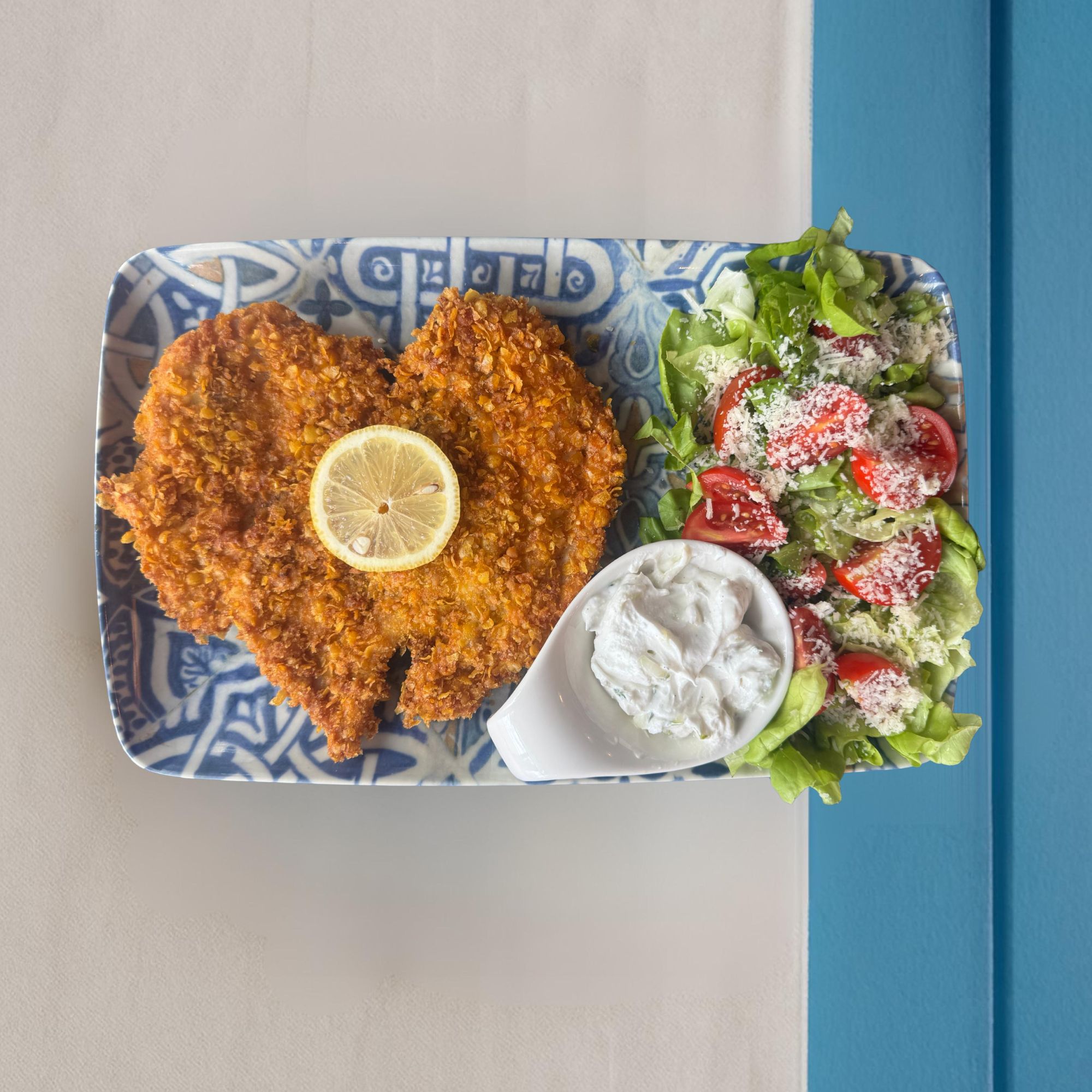 Șnițel de pui crocant ( 420g )