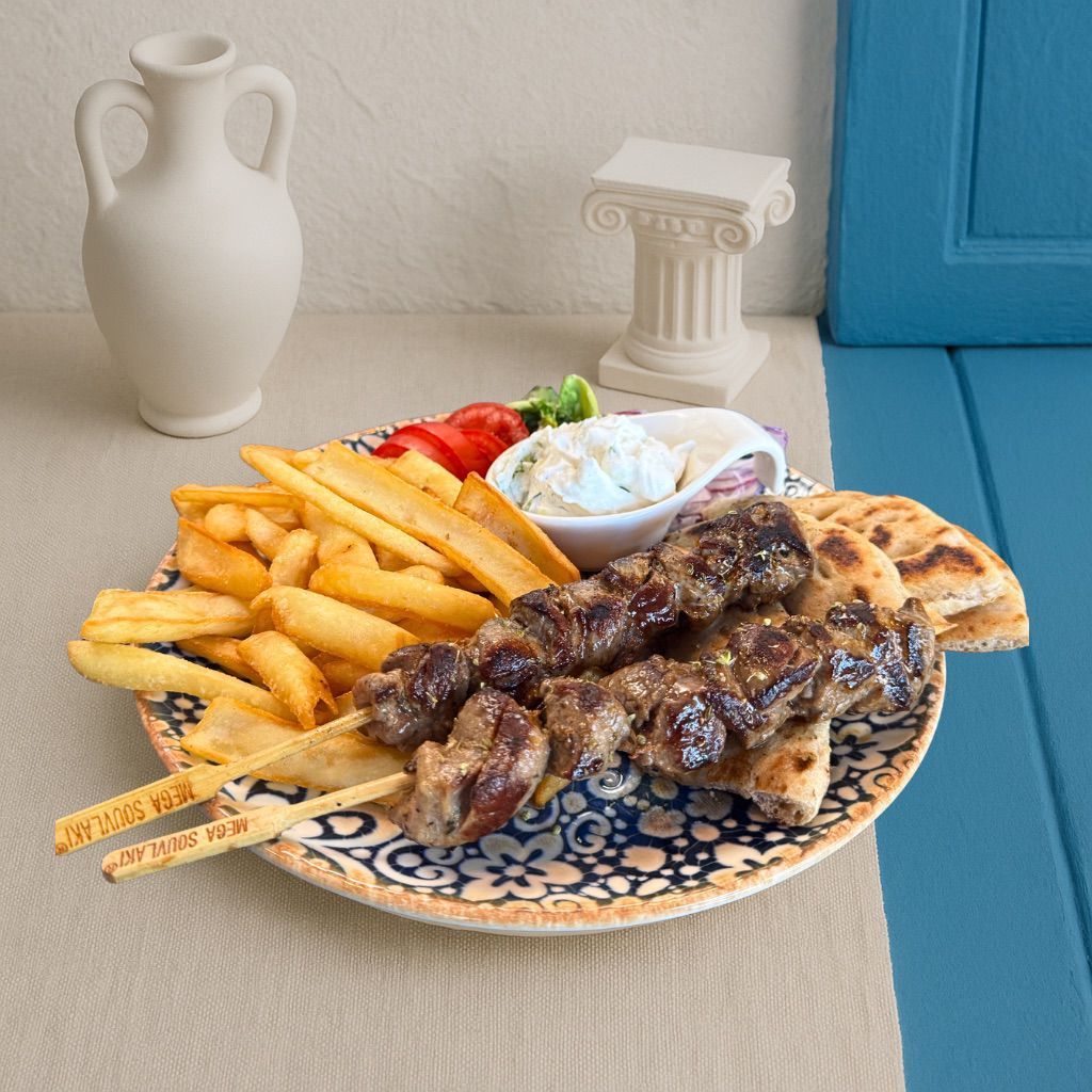 Souvlaki de miel ( 525g )