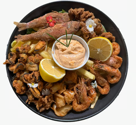 Fritto Misto pentru 2 persoane 