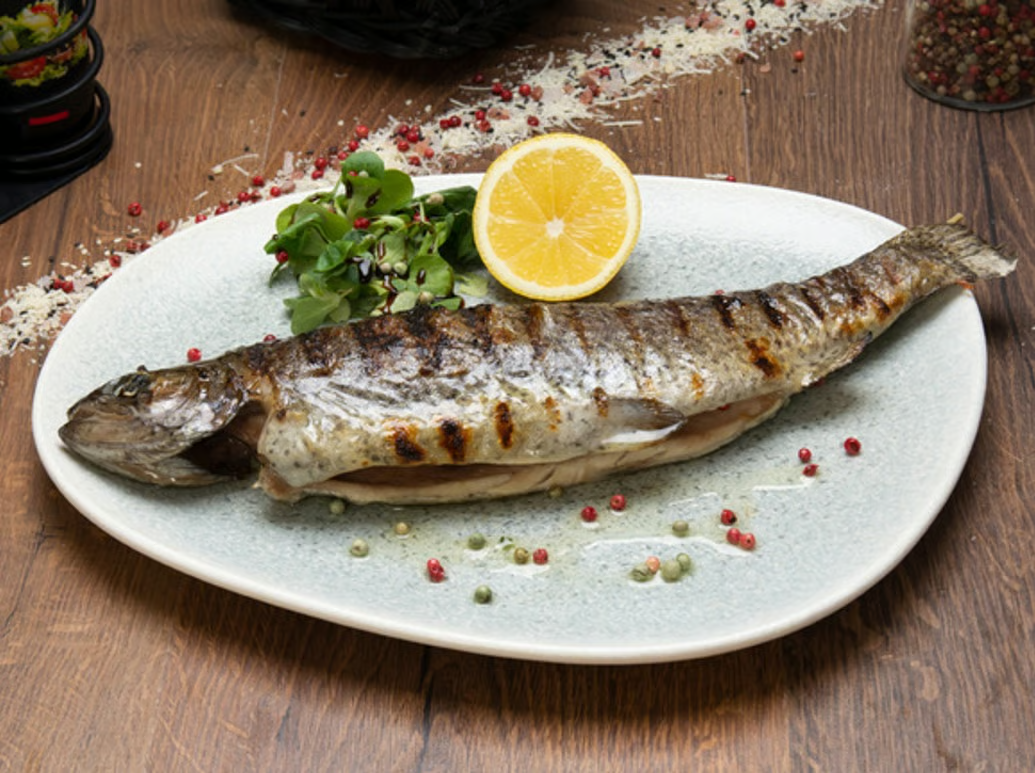 Păstrăv la grătar 