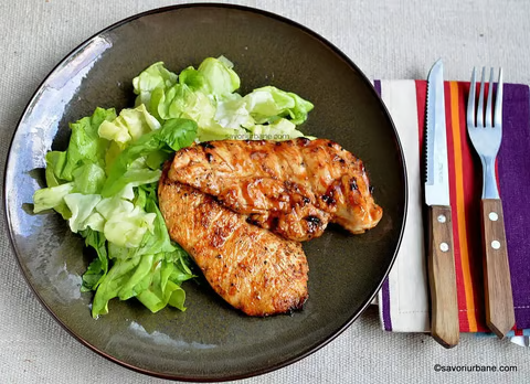 Piept de pui la grătar 