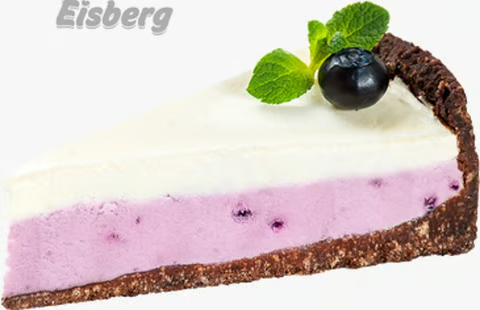 Blueberry cheesecake 
