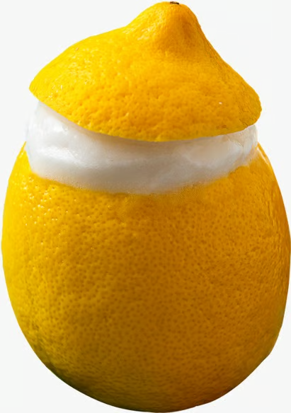 Sorbet de lămâie 