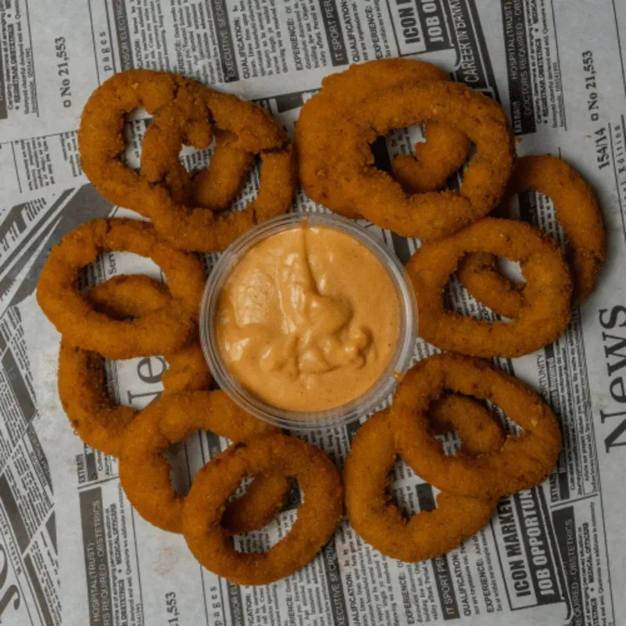 Krążki cebulowe - 12 szt. (Vege)