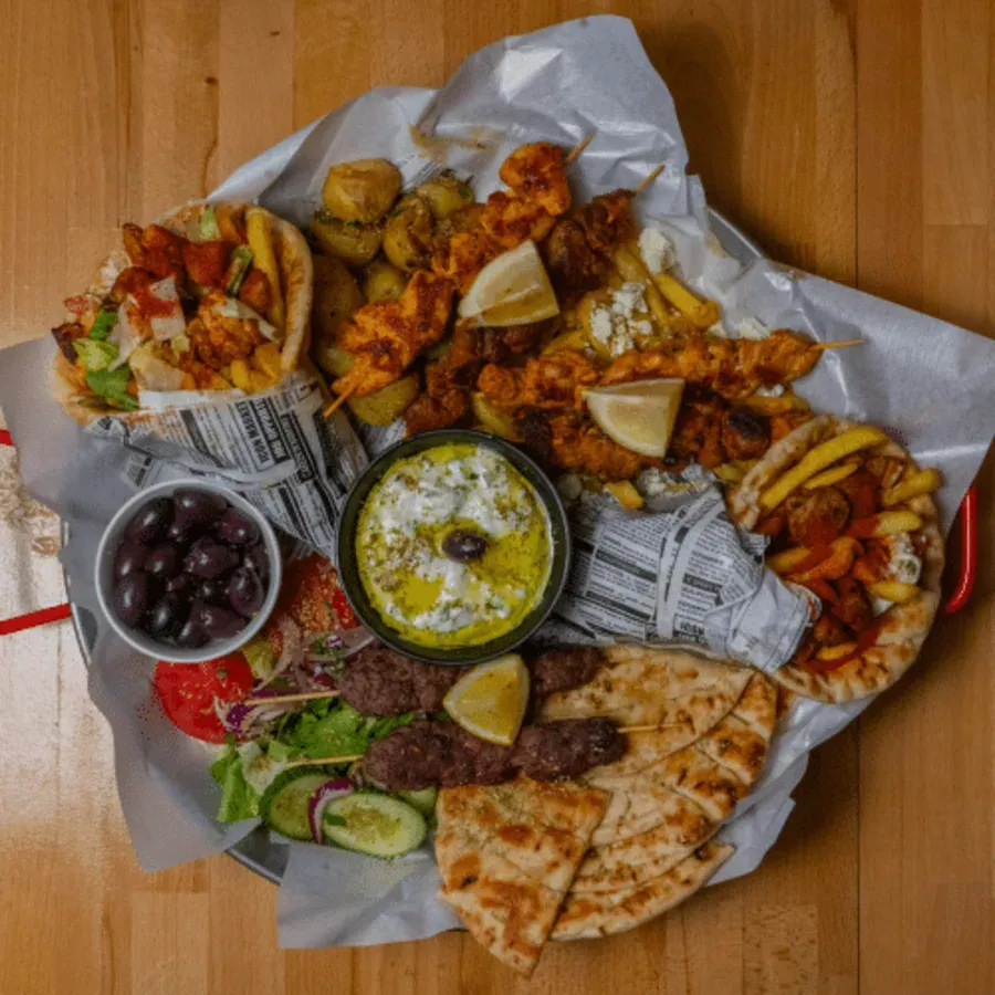 Patelnia Greckie Wesele