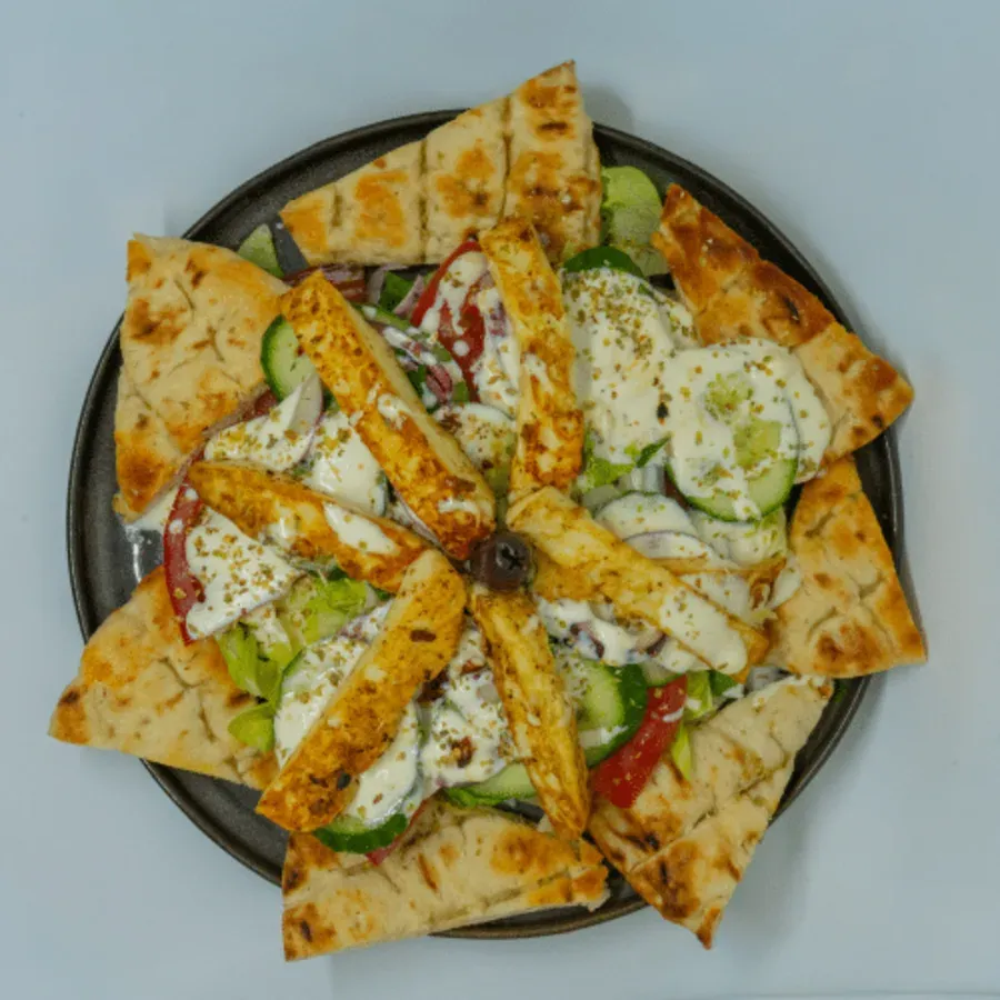 Sałatka Halloumi (Vege)