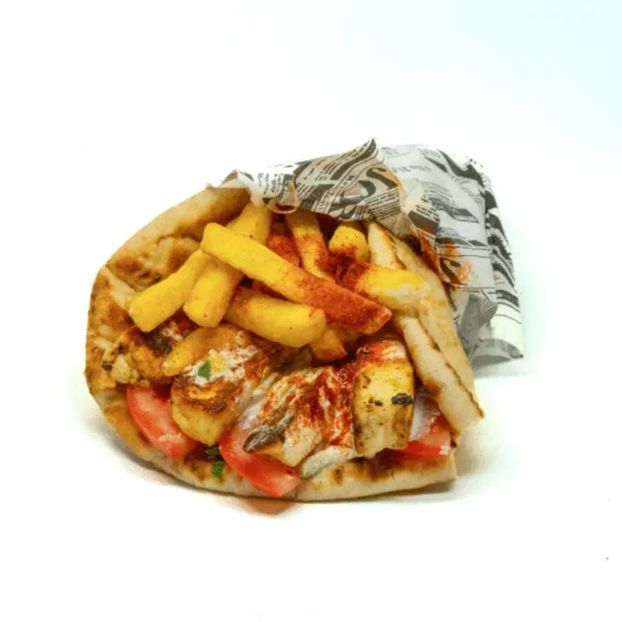 Pita Halloumi (Vege)