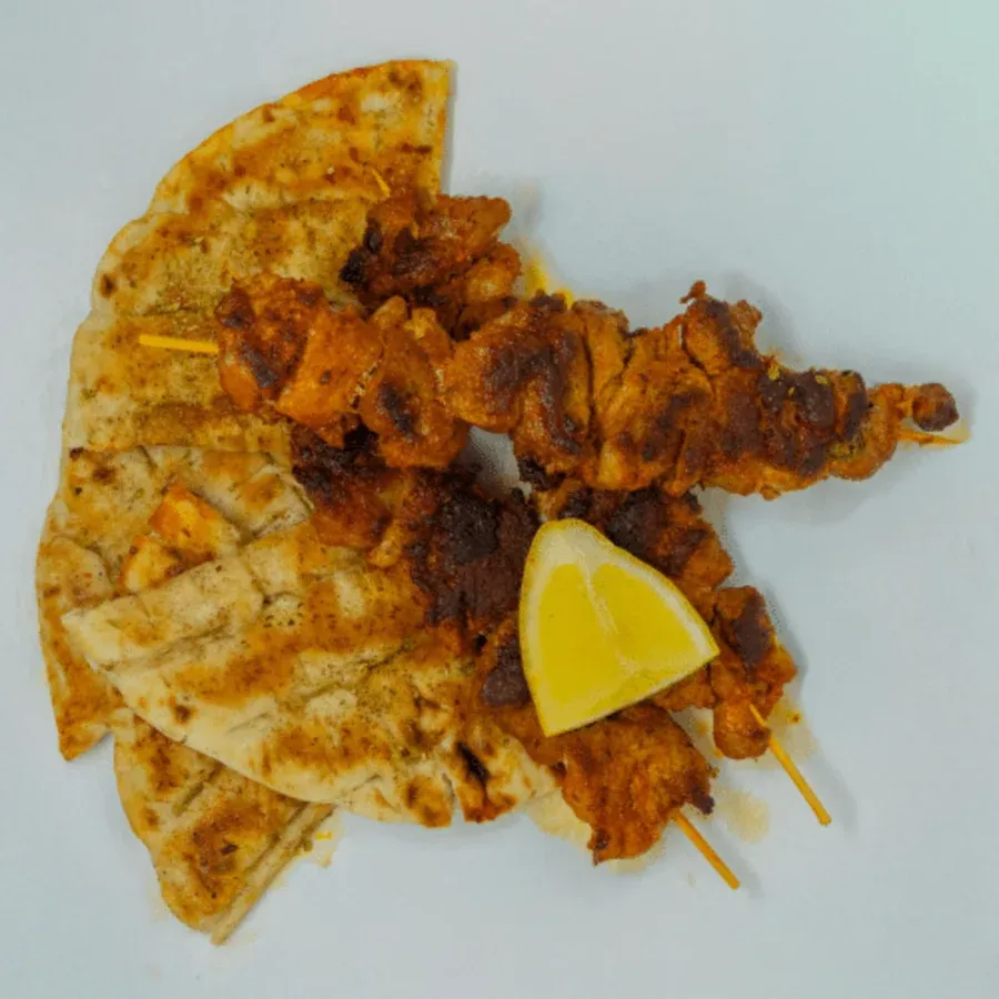 Szaszłyk 3 szt. - Karkówka