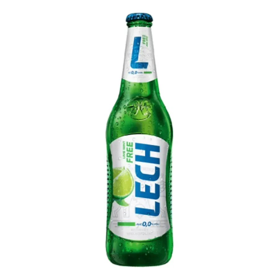 Lech free Lime mint 0,5l