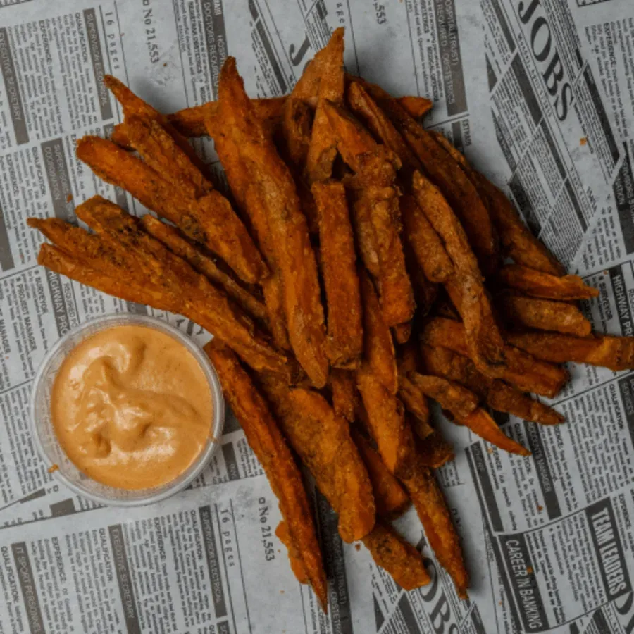 Frytki z batatów (Vege)