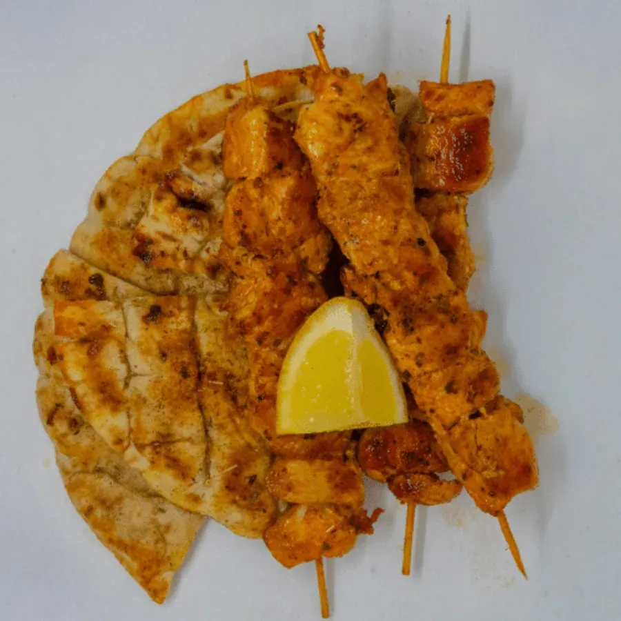 Szaszłyk 3 szt. - Pierś z kurczaka