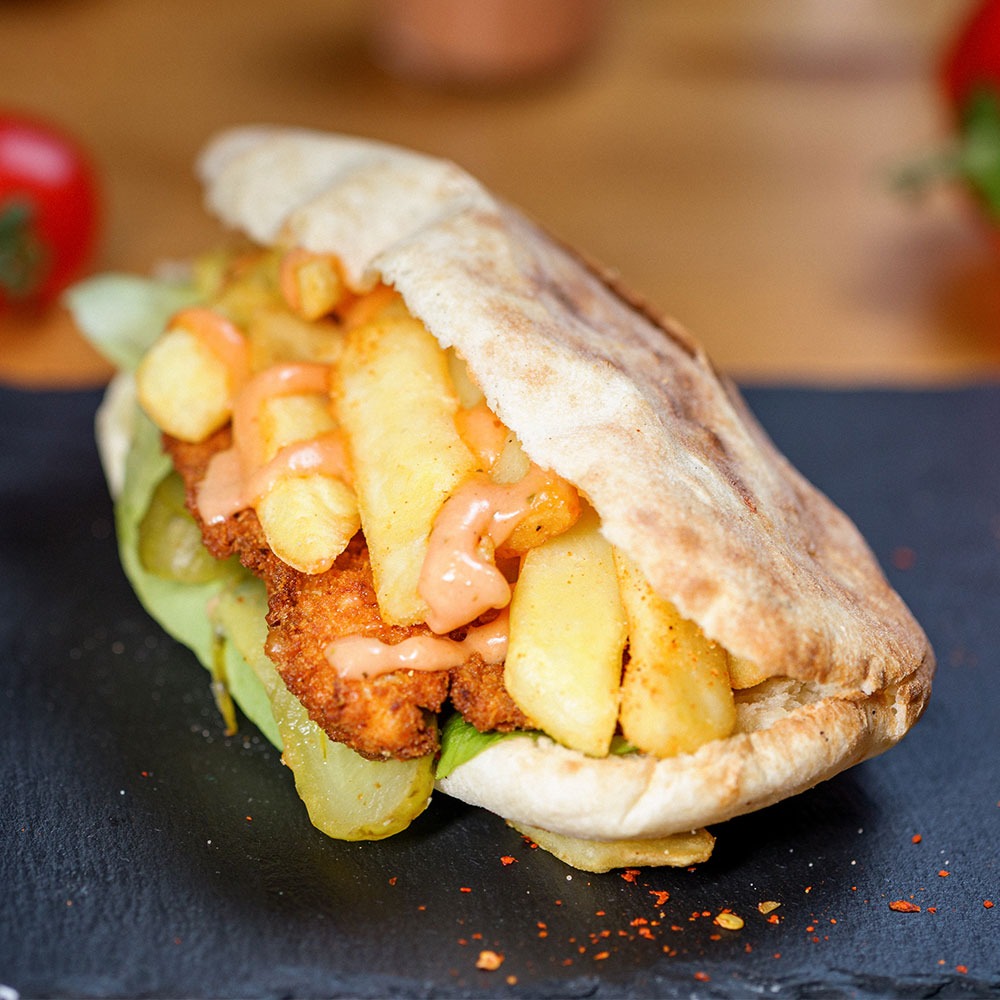 Pita Șnițel 