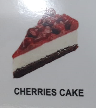 Cherries Cake