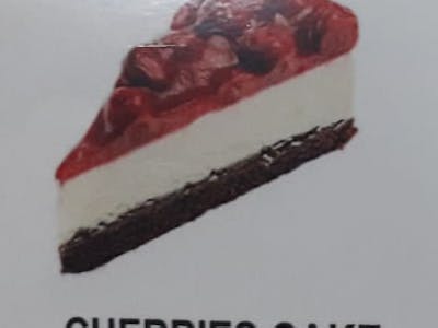 Cherries Cake