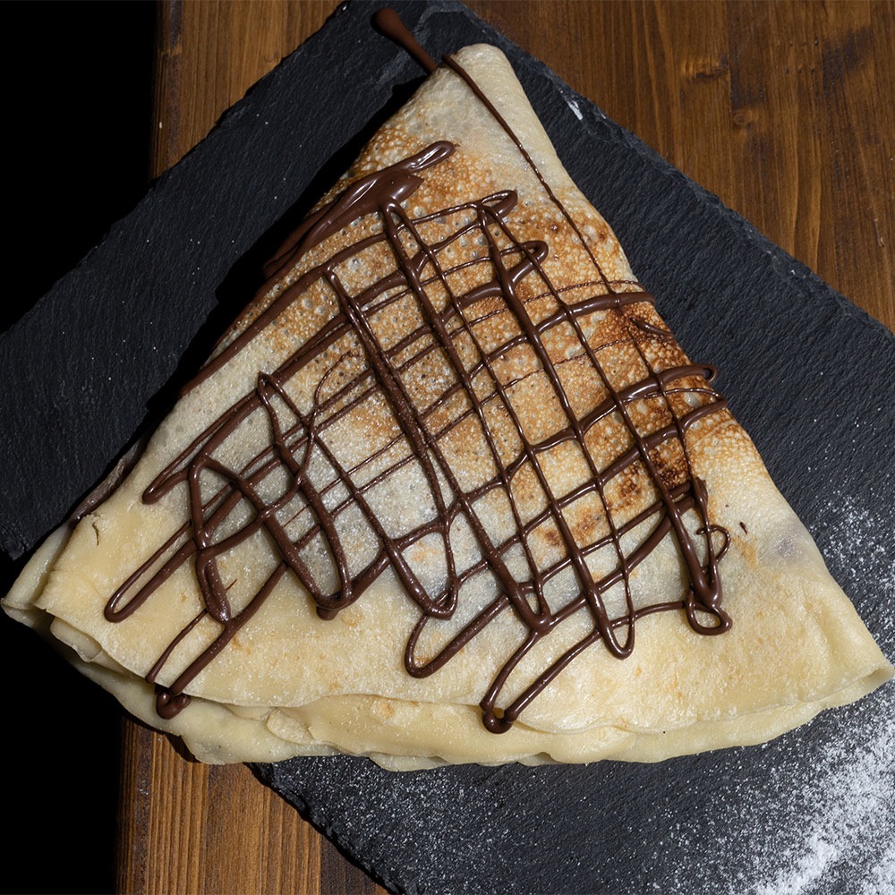 Clătite cu finetti/ banane 