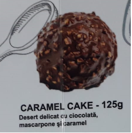 Caramel Cake
