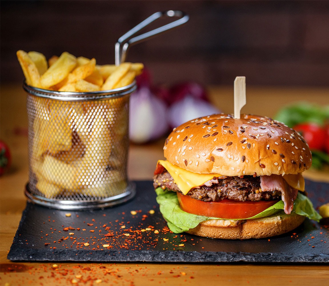 Meniu Hamburger