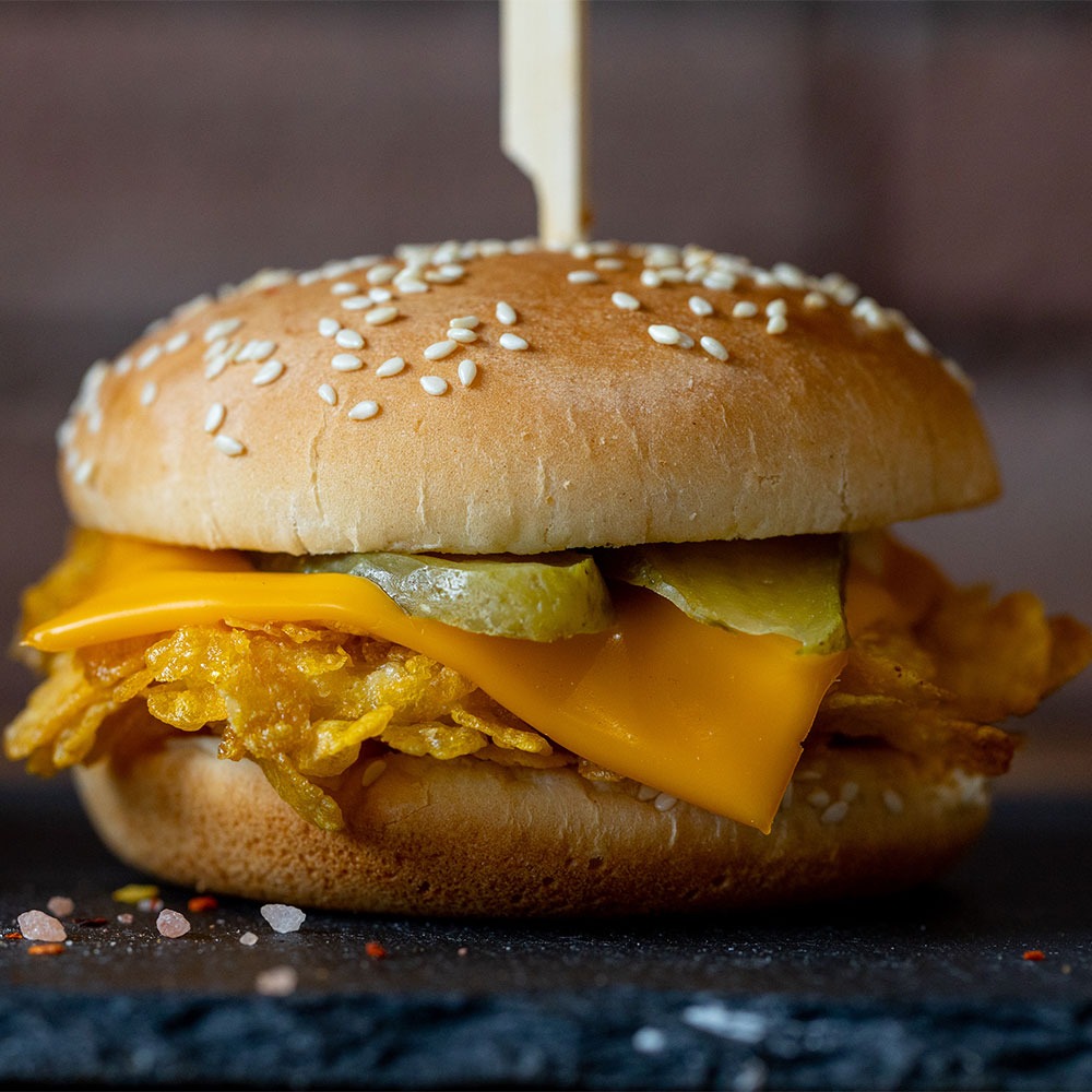 Meniu Crispy Burger junior 