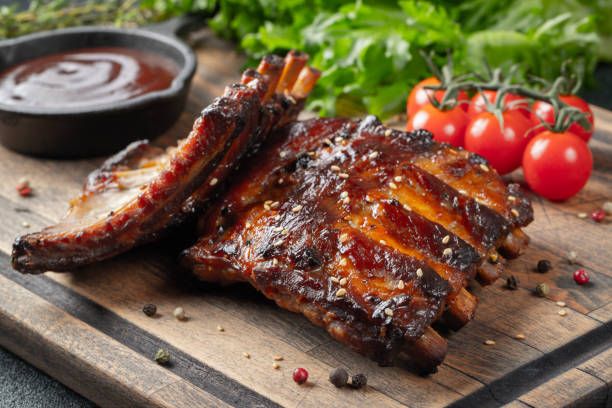 Meniu Coaste de Porc Marinate
